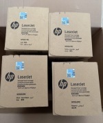 Zestaw oryginalnych tonerów HP W9060MC, W9061MC, W9062MC, W9063MC