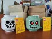 2 x Duzy Kubek LEGO (Szkieletor + Halloween), po 530ml
