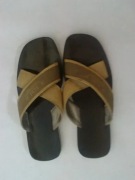 Klapki skórzane włoskie Fabi,Baldinini r.45 950pln