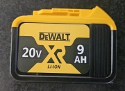 Orginalna Bareria DeWalt 20V 9 Ah