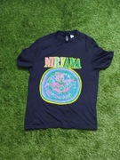 Koszulka Nirvana czarna 