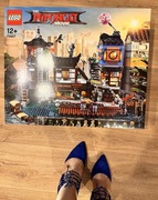 LEGO Ninjago DOKI W MIEŚCIE NINJAGO 70657 NOWY 2018
