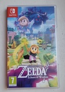 The legend of Zelda Echoes of Wisdom - pudełko