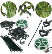 110 częściowy zestaw: wsporniki do róż ,ogórków, pomidorów