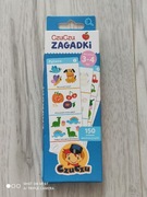 CzuCzu ZAGADKI 3-4 lata książeczka 150 zagadek 