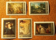 Obrazy Państwowego Muzeum Ermitażu w Leningradzie. ZSRR 1984 r