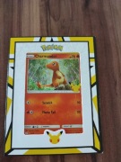 Karta pokemon Charmander