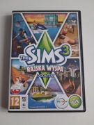 THE SIMS 3 Rajska Wyspa polskie wydanie STAN BDB+
