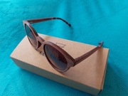 okulary drewniane kerbholz justus ebony NOWE