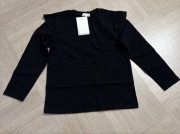 Nowa czarna bluzeczka 128