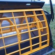 Mieszalnik do betonu z dolnym spustem GTH-MBMSD 