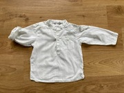 koszula biała elegancka stójka H&M rozmiar 86