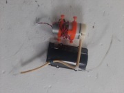 Hp Officejet Pro 8100 Pompka stacji serwisowej.