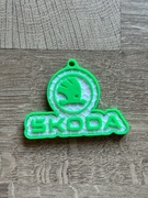 Brelok 3d Skoda motoryzacyjny gadżet, idealny prezent
