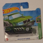 Hot Wheels Volvo 240 drift wagon 