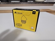 nowe Corsair hydro x adapter obrotowy 45 stopni białe