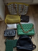 Sprzedam torebki i mały plecak 