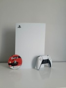 PlayStation 5 1TB z napędem + UFC 5 i pad dualsense 