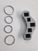 Chrysler Pt cruiser chrom nawiew wkładka  chromowana