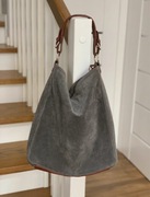 Torebka damska shopper torebka worek torba A4