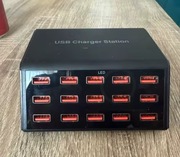 Uniwersalna stacja szybkiego ładowania USB 100W – 15 portów