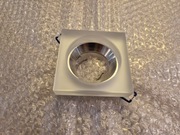 Oprawa halogenowa LVT wpuszczana szklana halogenowa kwadrat 