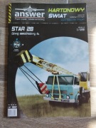 Model kartonowy STAR 28