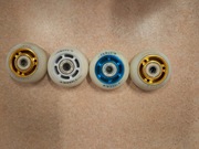 Kółka Famus 60mm/92A kolorowe