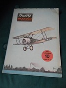 Mały modelarz 10/85 Sopwith Camel
