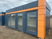 Pawilony kontenery kiosk domek płyta warstwowa