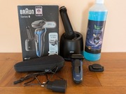 Golarka Braun Series 6 60-B7500cc +Nowa Głowica +Stacja + Płyn Biopretta