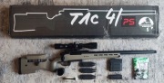 ASG SILVERBACK TAC-41P + luneta VICTOPTICS 3-12x40 AO + 2 magazynki