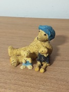 Zestaw figurki Misie z ceramiki 3szt