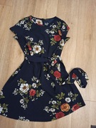 Zestaw 11 szt ubrań dla dziewczynki / nastolatki rozmiar 158/S