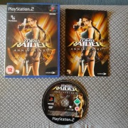 LARA CROFT TOMB RAIDER ANNIVERSARY - Gra na PS 2 Stan BDB-