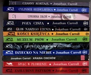 Jonathan Carroll zestaw 12 książek OKAZJA