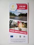 1-150000 Mapa turystyczno-przyrodnicza POWIAT BIALSKI 