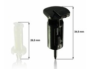 Kołek / kołki PushPin chłodzenia LGA 775 1155 1156 1150 1200