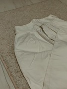 białe spodnie jeansowe jeans dżinsowe 36 XS