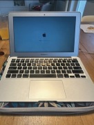 MacBook Air 2011–2012, Intel i5, 4 GB RAM