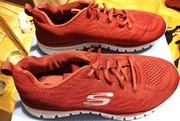 Buty SKECHERS dla nastolatki,używ.,stan - db