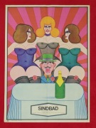 SINDBAD Plakat filmowy Krajewski '72