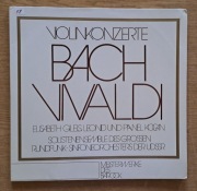 Bach, Vivaldi / Elisabeth Gilels, Leonid Kogan – Violinkonzerte - 2LP
