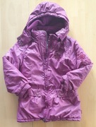 Lekka kurtka, płaszczyk na polarze, na wiosnę, jesień, dziewczynka, 116/122