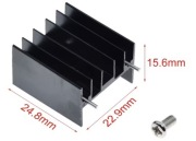 40 szt. radiator 23x25x16 