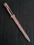 Bagnet niemiecki pruski S84/98 STARY TYP!!! Mauser I wojna