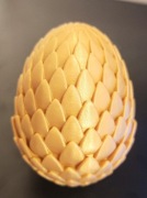 WIELKANOCNE ZŁOTE JAJKO NIESPODZIANKA 3D