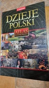 Dzieje Polski Atlas ilustrowany Demart