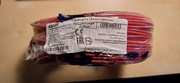 Przewód jednożyłowy kabel linka LgY 1,5mm2 1x1,5 H07V-K CZERWONY 100m