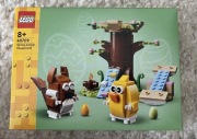 Lego 40709 - wiosenny plac zabaw dla zwierząt